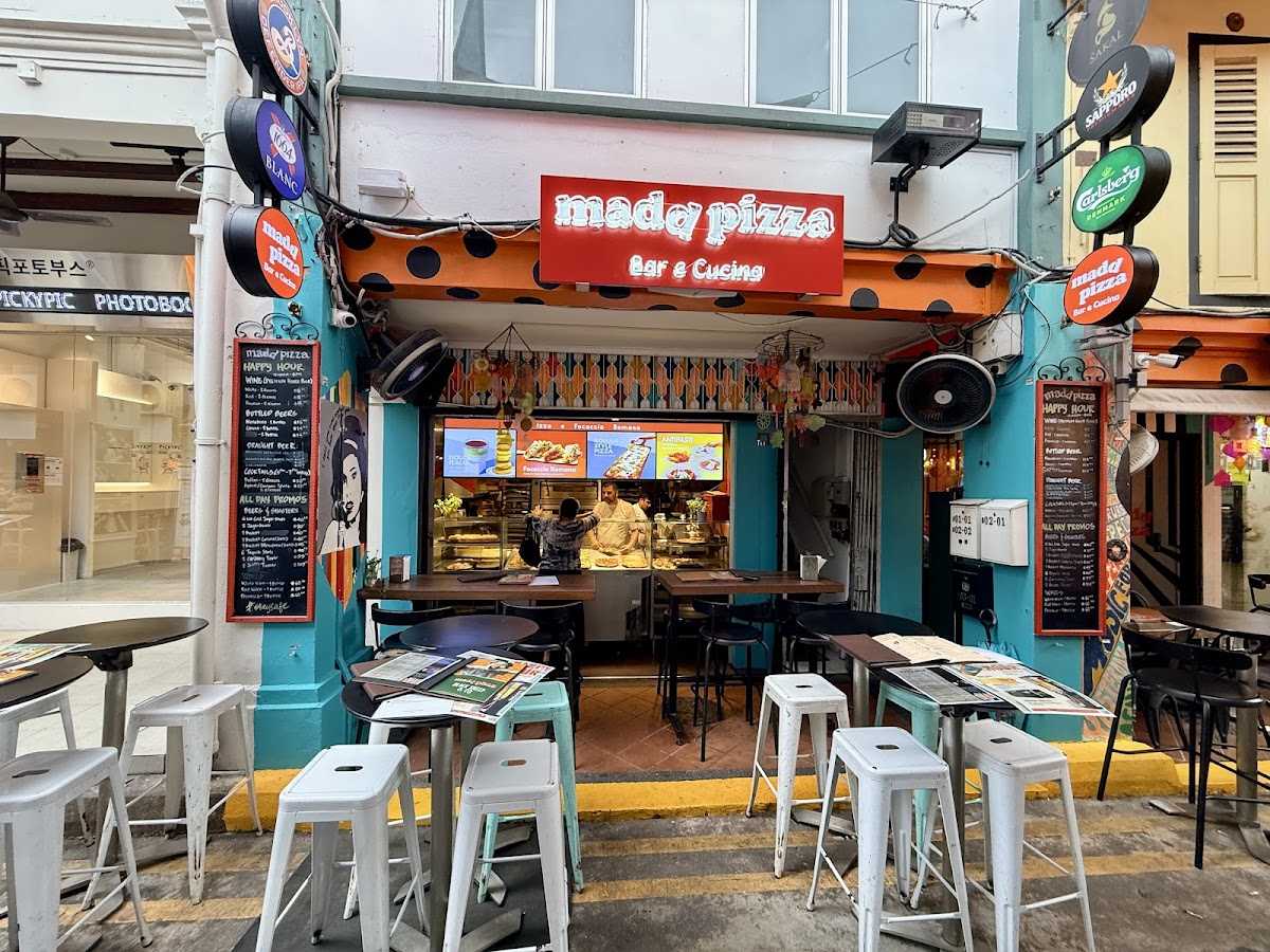 Madd Pizza